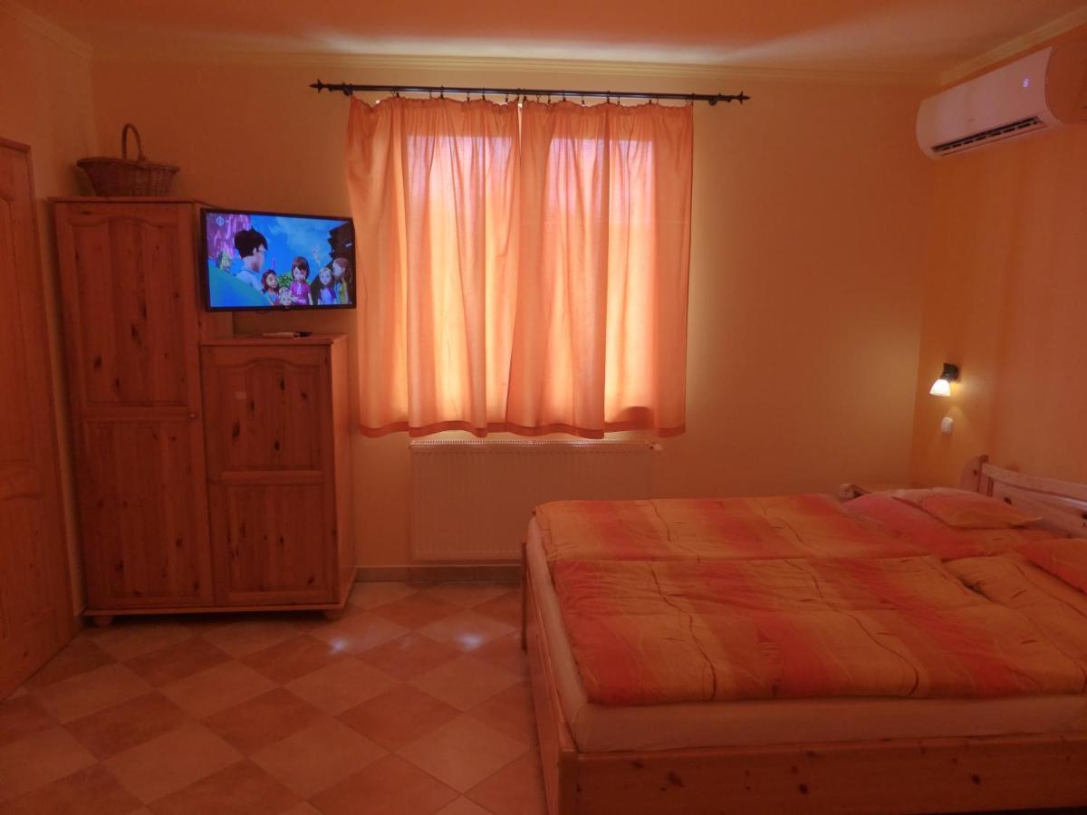 Napfény Apartman és Vendégház Egerszalók Esterno foto