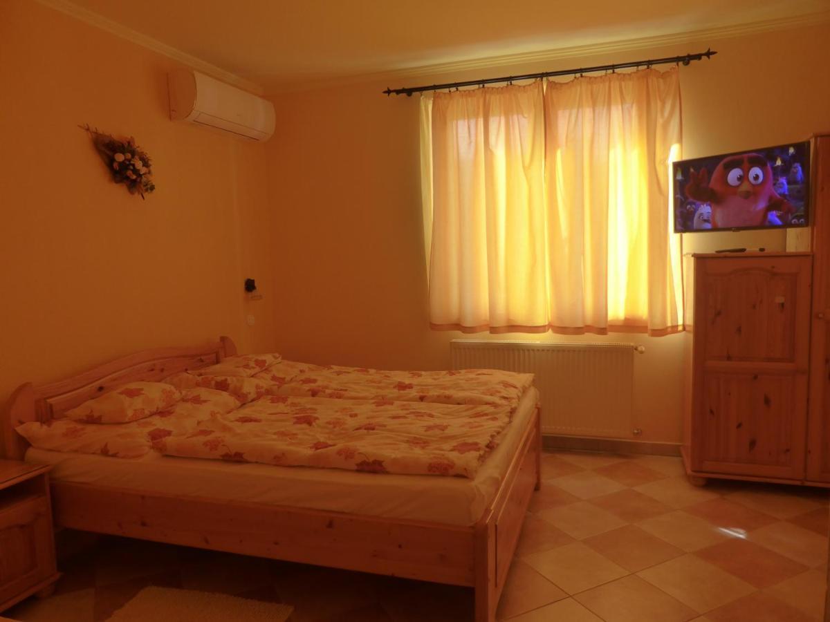 Napfény Apartman és Vendégház Egerszalók Esterno foto
