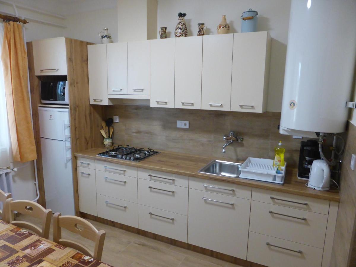Napfény Apartman és Vendégház Egerszalók Esterno foto